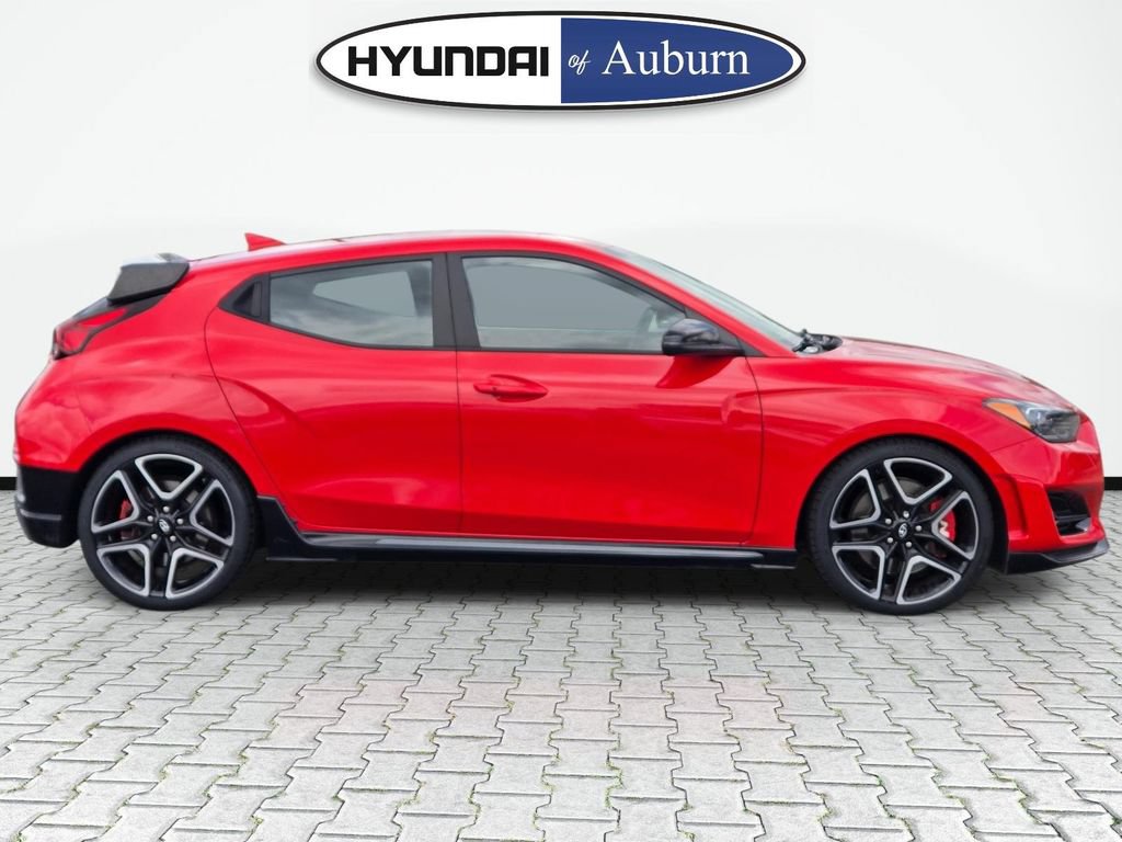 Used 2022 Hyundai Veloster N FWD image 4