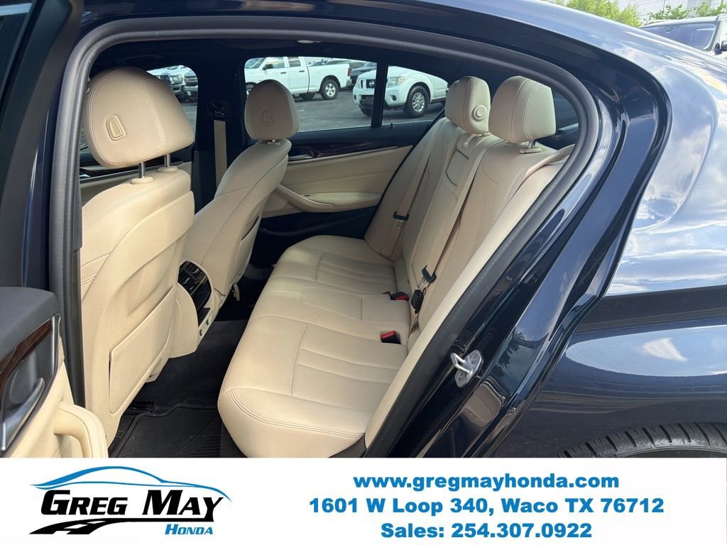 Used 2019 BMW 530e w/ Convenience Package RWD image 23