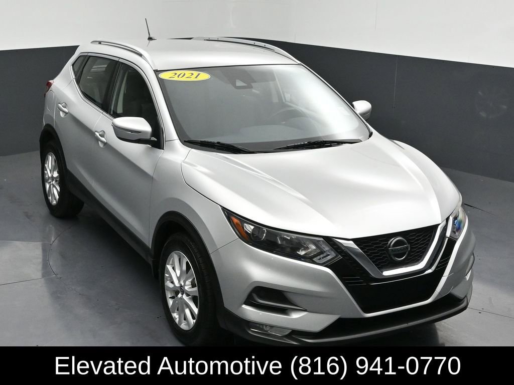 Used 2021 Nissan Rogue Sport SV AWD/4WD image 24