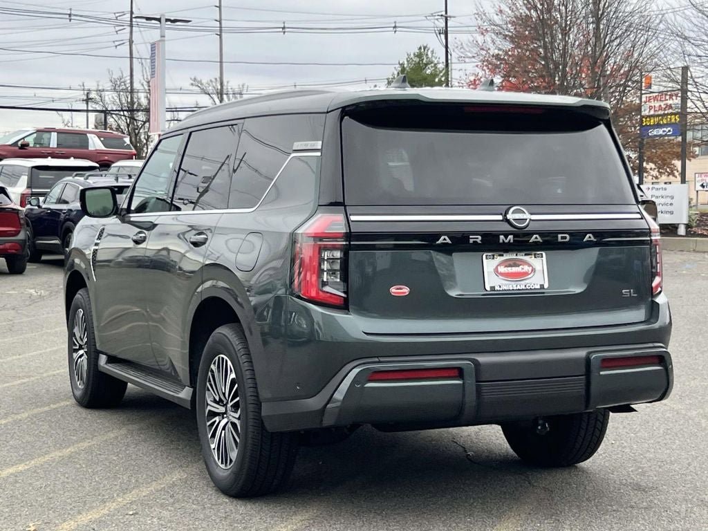 New 2026 Nissan Armada SL w/ Captain's Chari Seat Package AWD/4WD image 4