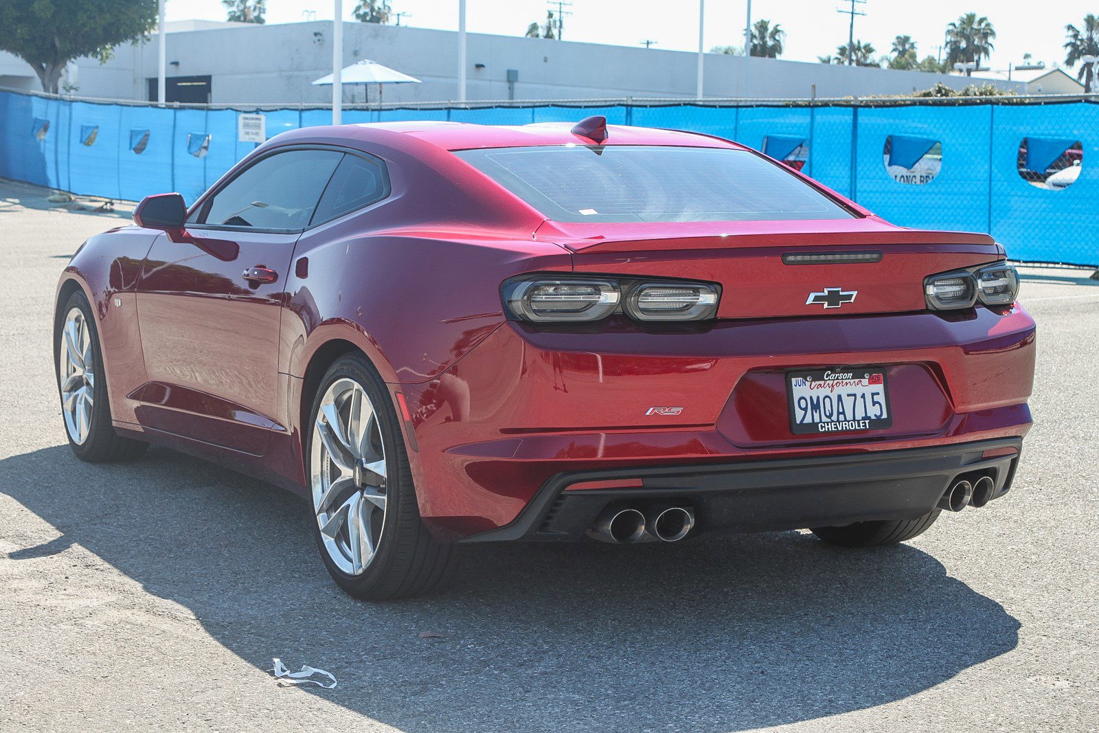 Used 2024 Chevrolet Camaro LT w/ RS Package image 7