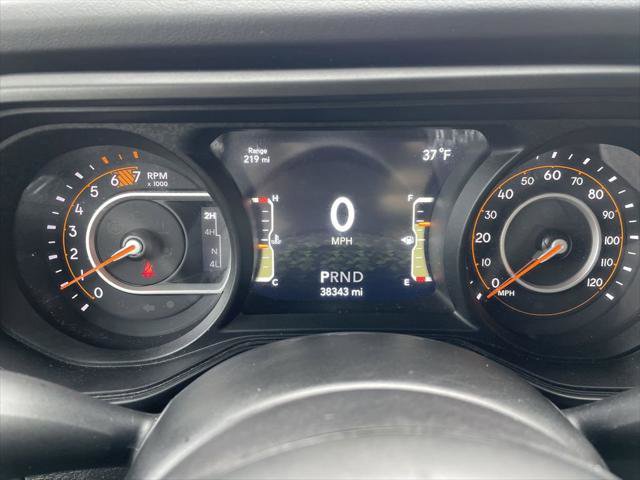 Certified 2025 Jeep Wrangler Unlimited Rubicon image 17