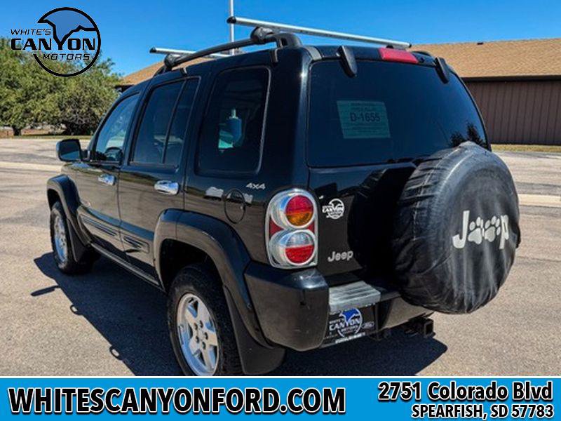 Used 2002 Jeep Liberty Limited AWD/4WD image 3