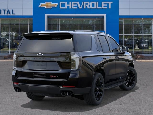 New 2026 Chevrolet Tahoe RST w/ RST Capability Package AWD/4WD image 4
