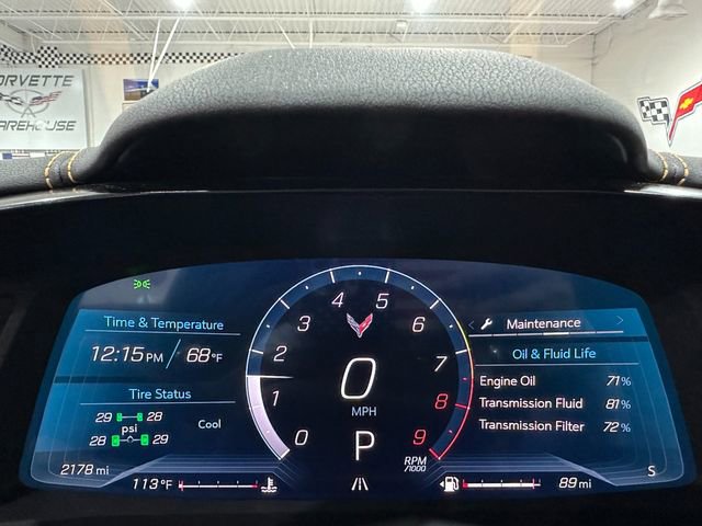 Used 2025 Chevrolet Corvette Z06 w/ Stealth Interior Trim Package image 29