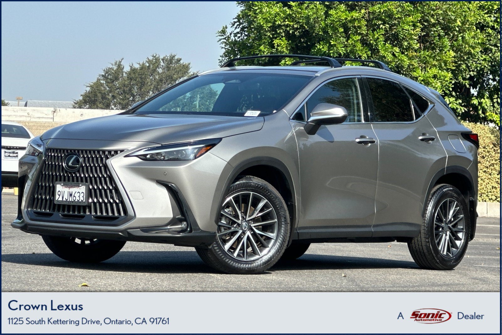 Used 2026 Lexus NX 350 AWD w/ Accessory Package (2T) image 1