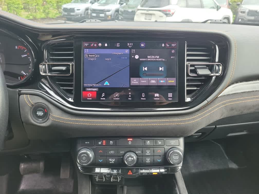 Used 2022 Dodge Durango R/T w/ Hemi Orange Plus Package AWD/4WD image 14