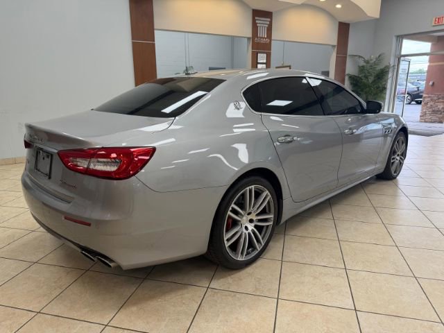 Used 2018 Maserati Quattroporte S GranLusso Q4 AWD/4WD image 8