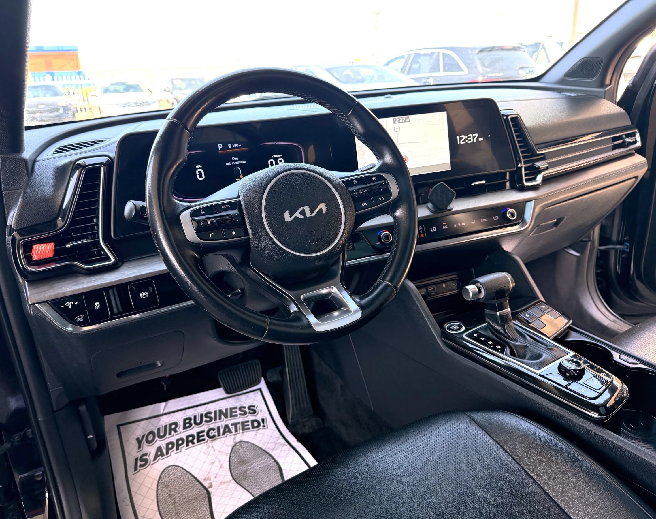 Used 2023 Kia Sportage X-Line w/ X-Line Premium Package AWD/4WD image 27