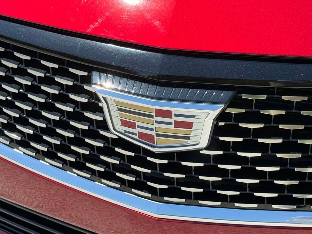Certified 2025 Cadillac CT4 Premium Luxury RWD image 5