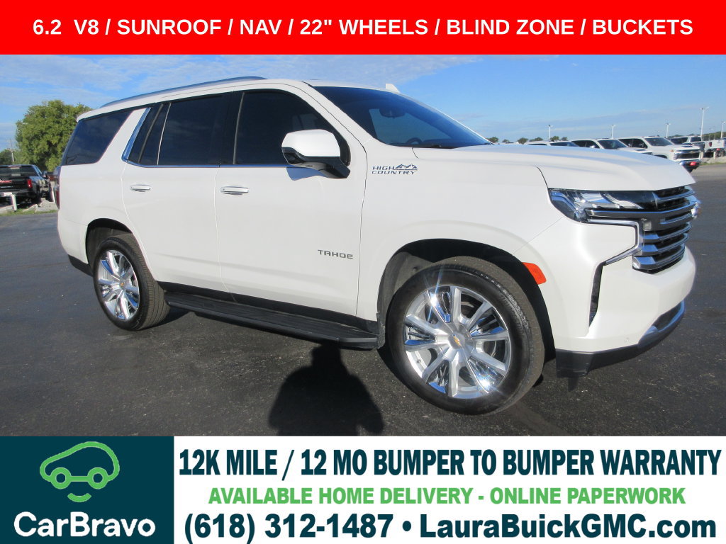 Certified 2023 Chevrolet Tahoe High Country