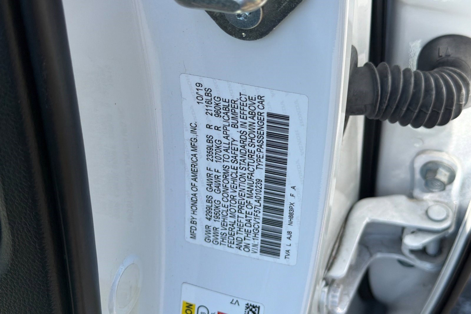 Used 2020 Honda Accord EX-L image 39