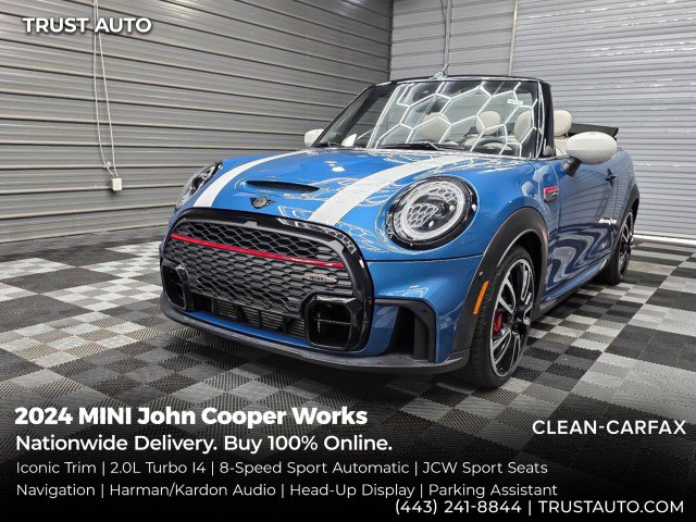 Used 2024 MINI Cooper John Cooper Works