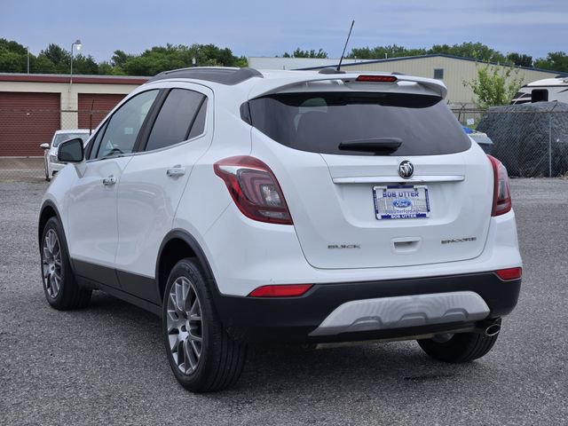 Used 2017 Buick Encore Sport Touring FWD image 5