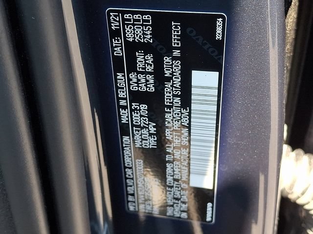 Used 2022 Volvo XC40 T5 R-Design AWD/4WD image 23