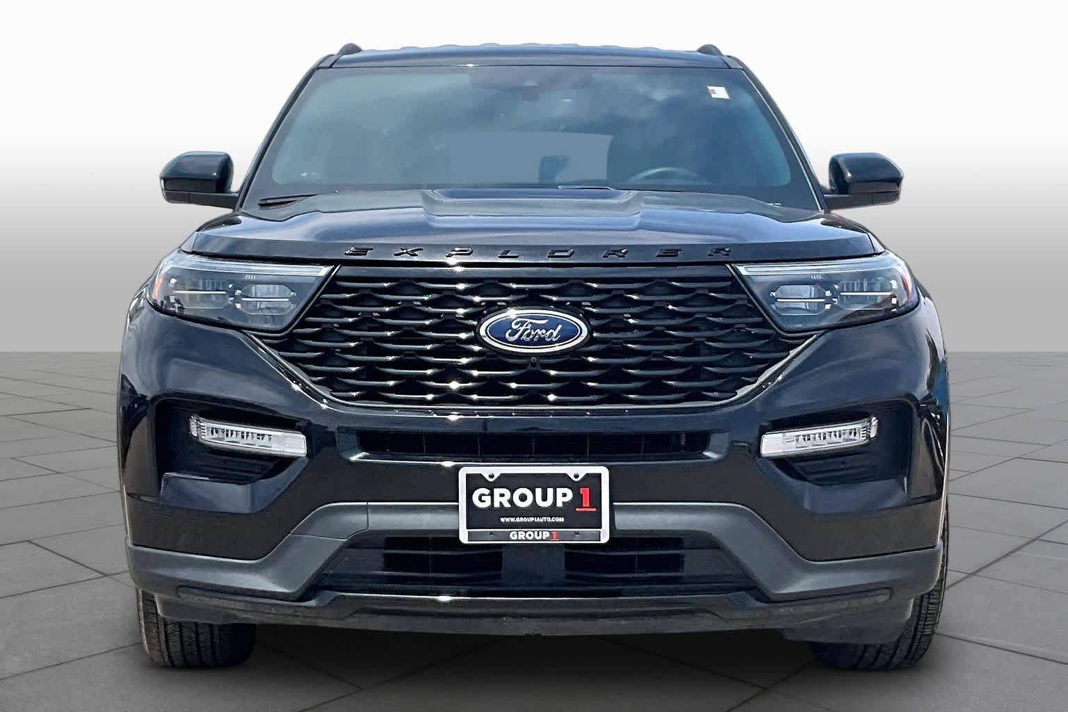 Used 2023 Ford Explorer ST-Line w/ Class IV Trailer Tow Package RWD image 4