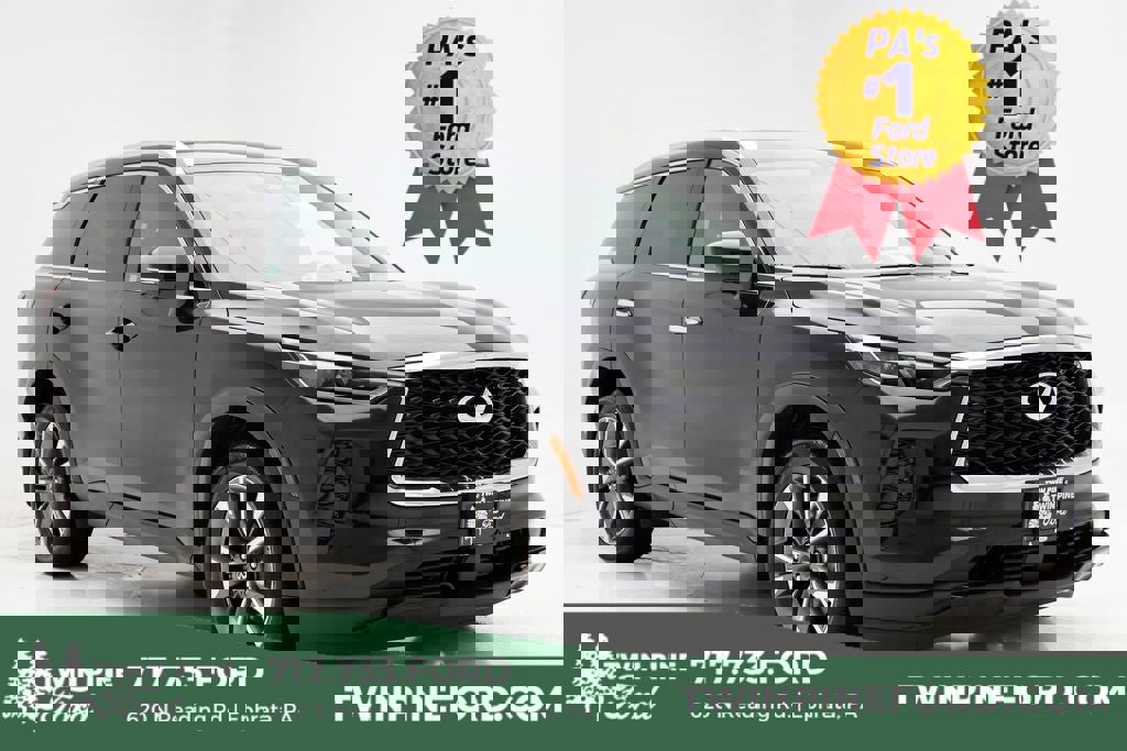 Used 2023 INFINITI QX60 Luxe w/ Vision Package