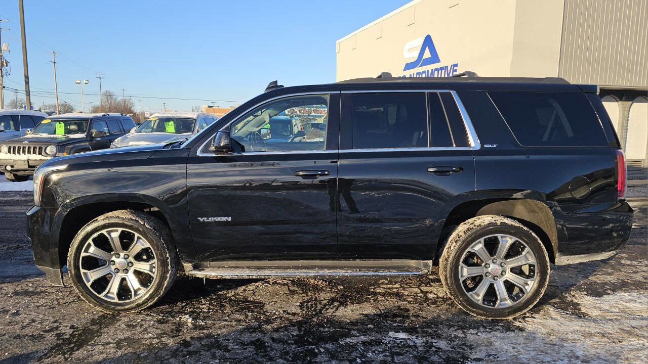 Used 2018 GMC Yukon SLT w/ Open Road Package image 3