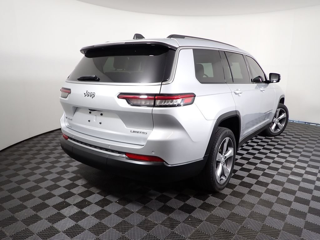 Used 2021 Jeep Grand Cherokee L Limited AWD/4WD image 16