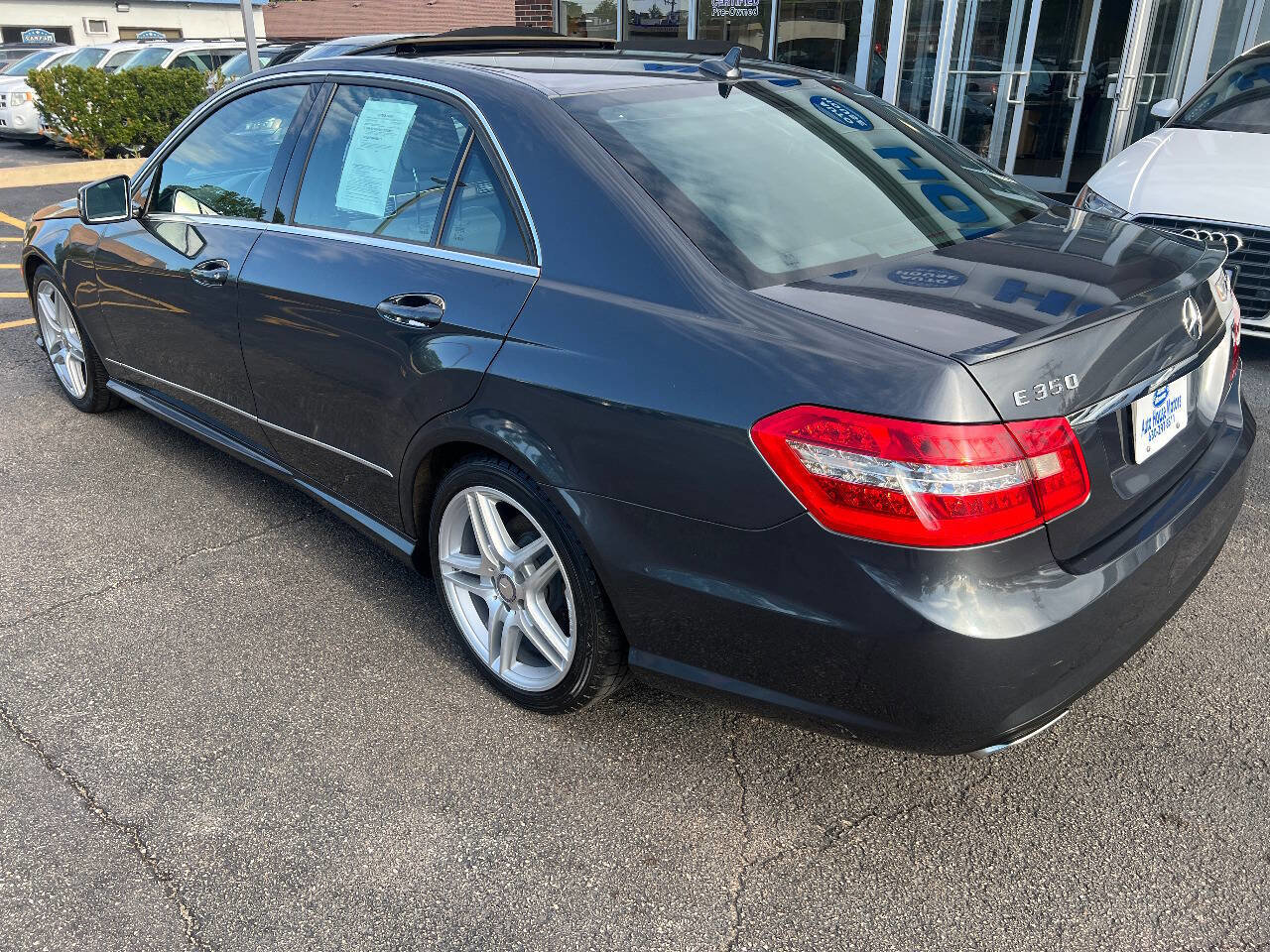 Used 2013 Mercedes-Benz E 350 4MATIC Sedan image 12