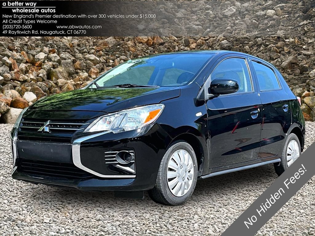 Used 2021 Mitsubishi Mirage ES