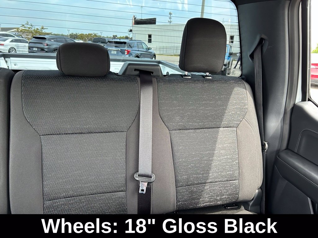 Used 2024 Ford F150 XLT w/ XLT Black Appearance Package RWD image 14