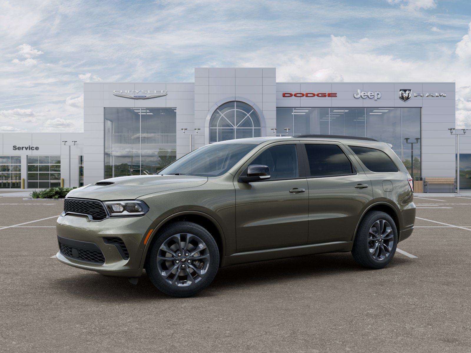 New 2026 Dodge Durango GT AWD/4WD image 28