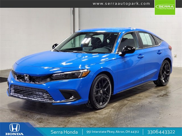 Certified 2024 Honda Civic Sport image 1