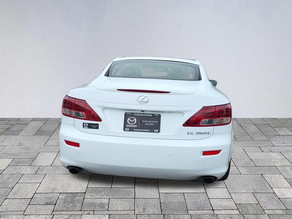 Used 2014 Lexus IS 350C w/ F-Sport Package w/as Tires RWD image 6