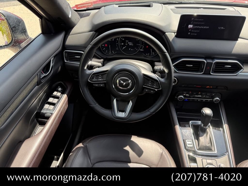 Used 2023 MAZDA CX-5 Signature AWD/4WD image 33