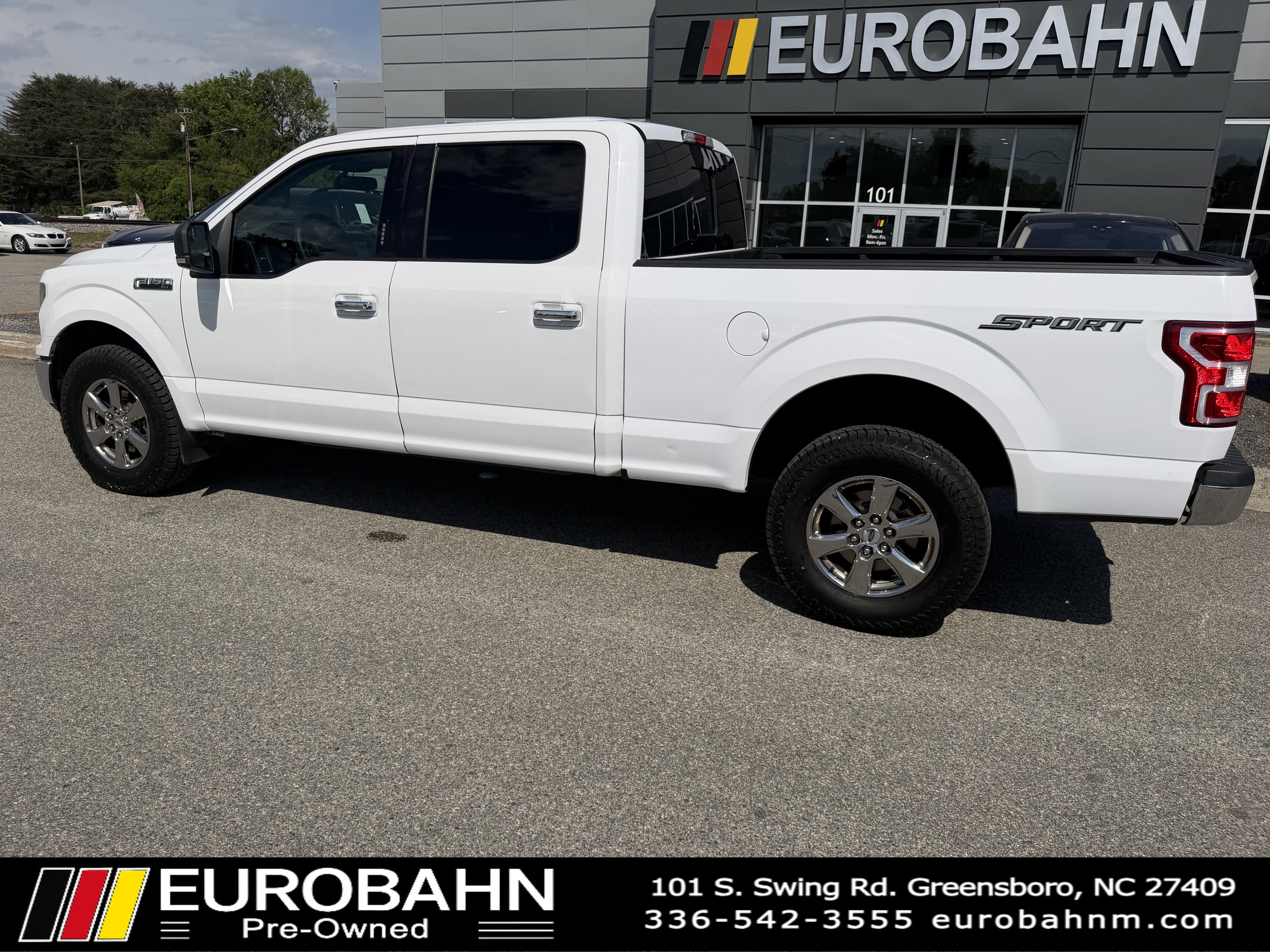 Used 2020 Ford F150 XLT w/ Equipment Group 302A Luxury AWD/4WD image 22
