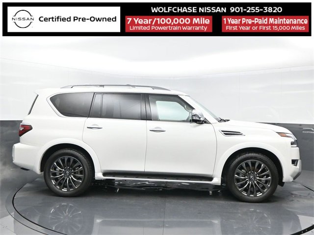 Certified 2024 Nissan Armada Platinum w/ Captain's Chairs Package image 7