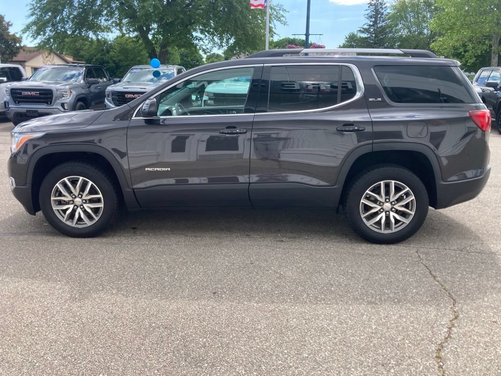 Certified 2018 GMC Acadia SLE w/ Driver Alert Package I AWD/4WD image 8
