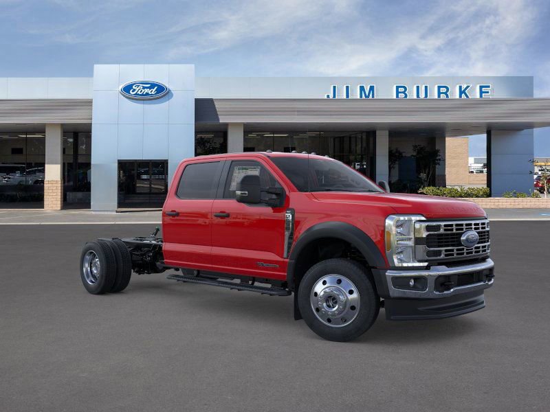 New 2025 Ford F550 4x4 Crew Cab Super Duty w/ XLT Value Package image 7