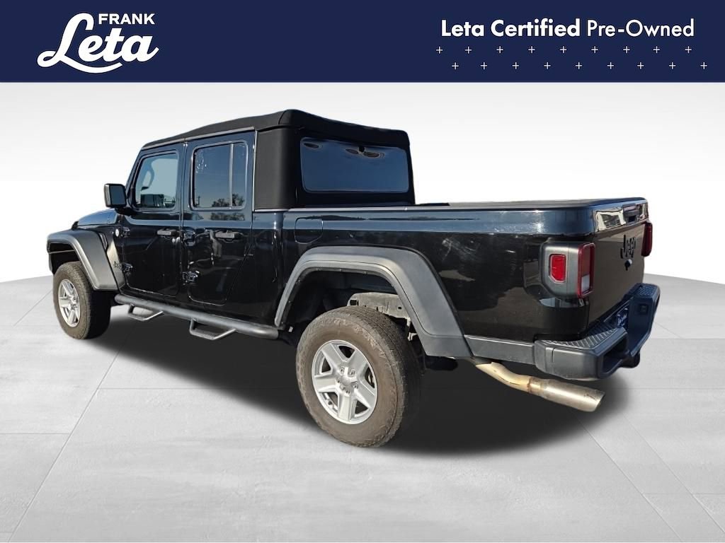 Used 2020 Jeep Gladiator Sport w/ Quick Order Package 23S AWD/4WD image 6
