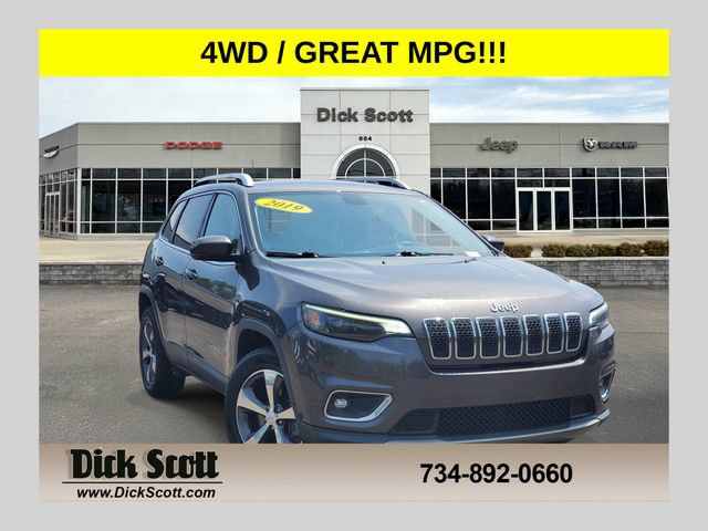 Used 2019 Jeep Cherokee Limited