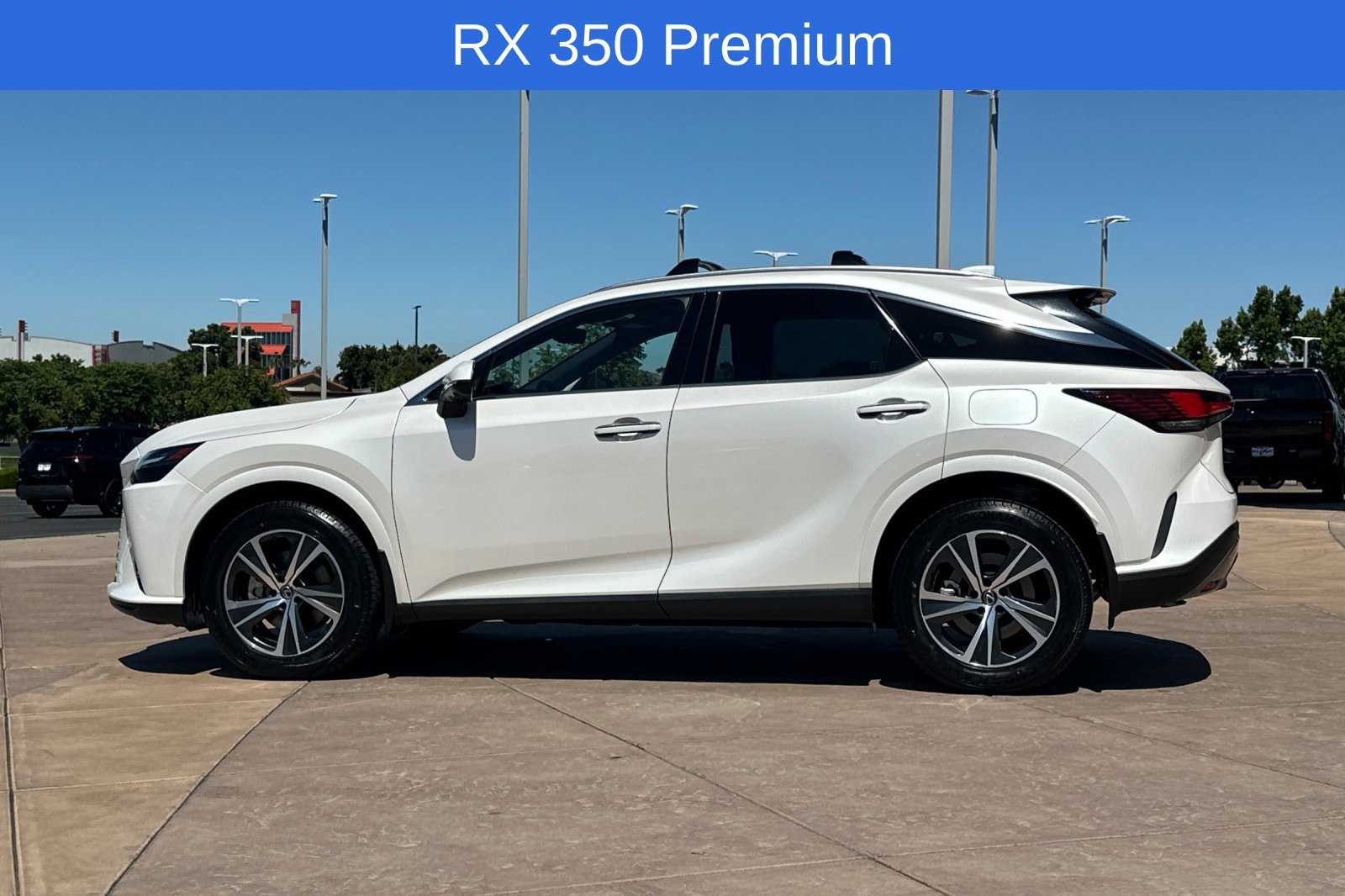 Used 2024 Lexus RX 350 Premium w/ Cold Area Package FWD image 7