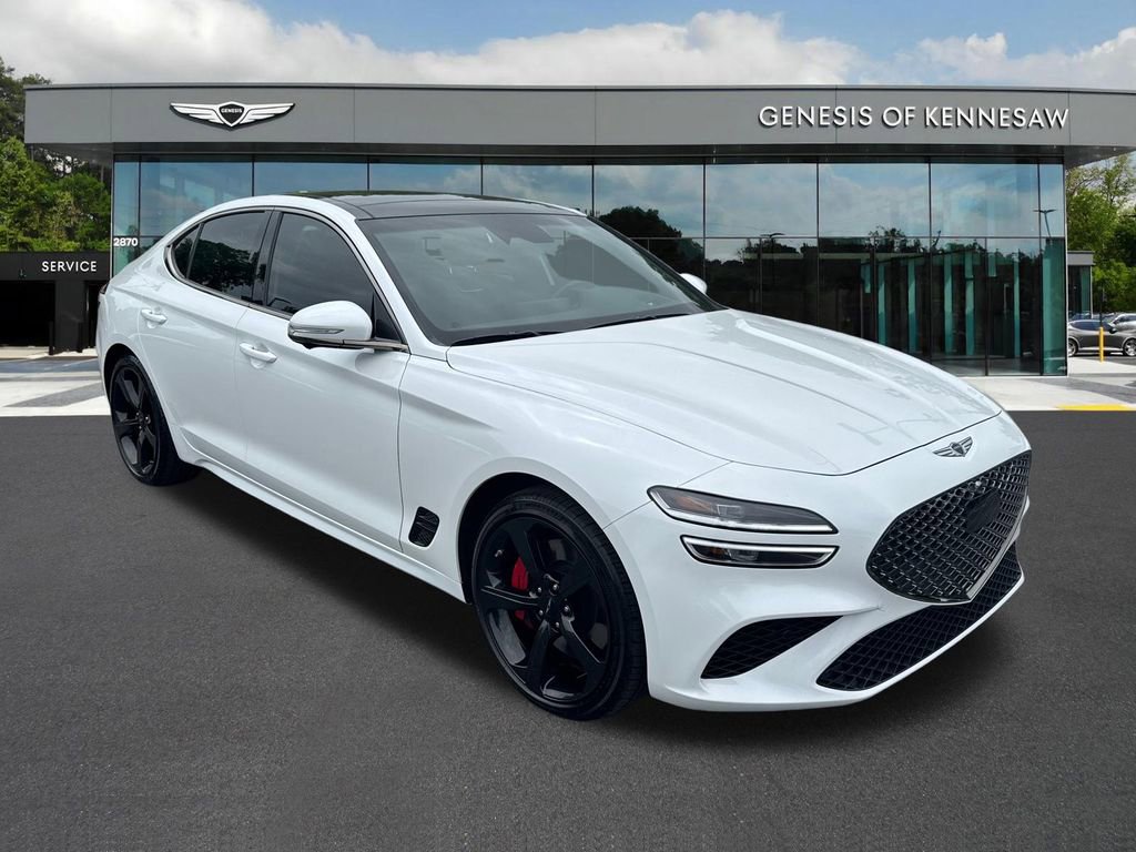 Used 2026 Genesis G70 3.3T Sport Prestige AWD/4WD video 1