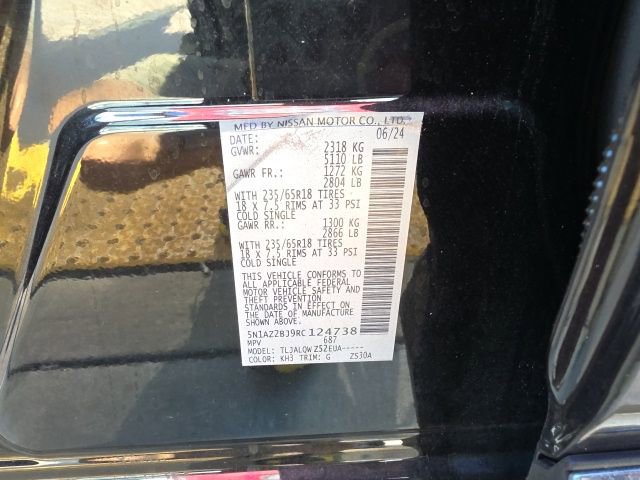 Used 2024 Nissan Murano SV image 28