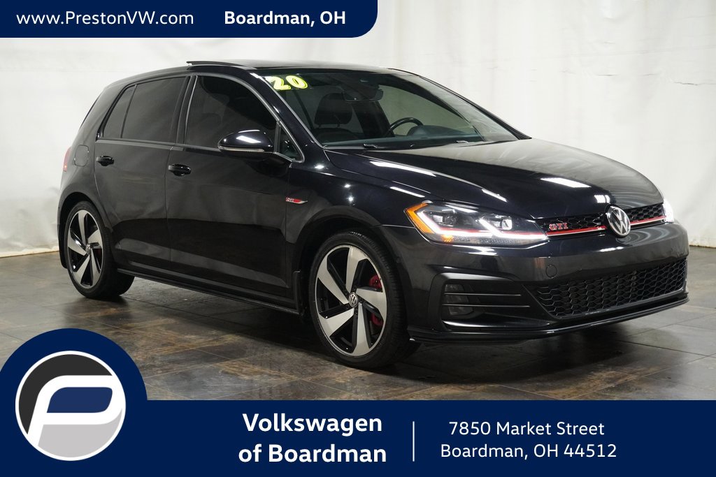 Used 2020 Volkswagen GTI Autobahn