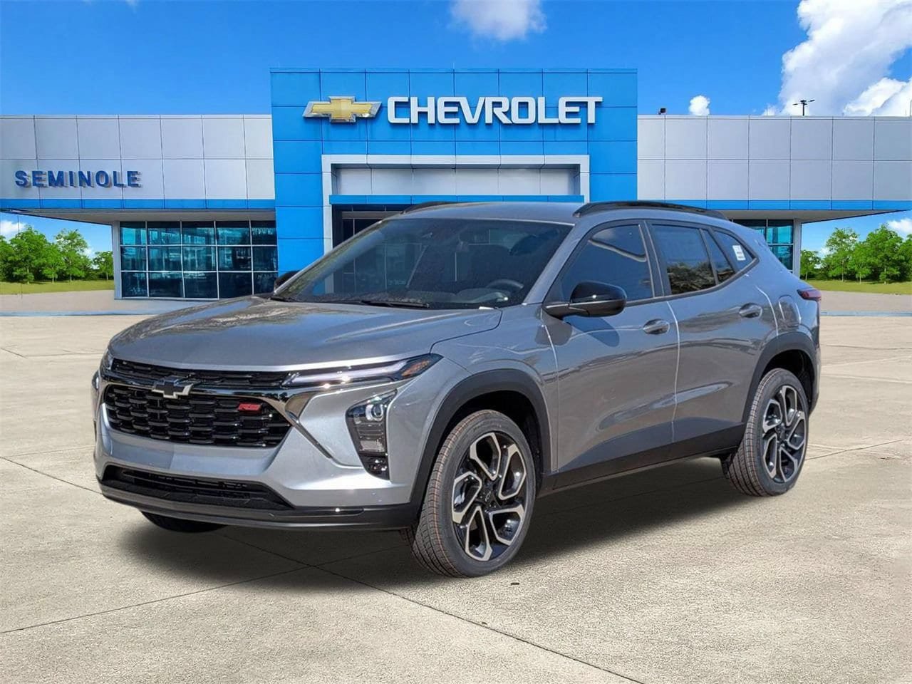 New 2026 Chevrolet Trax RS w/ Driver Confidence Package FWD image 2