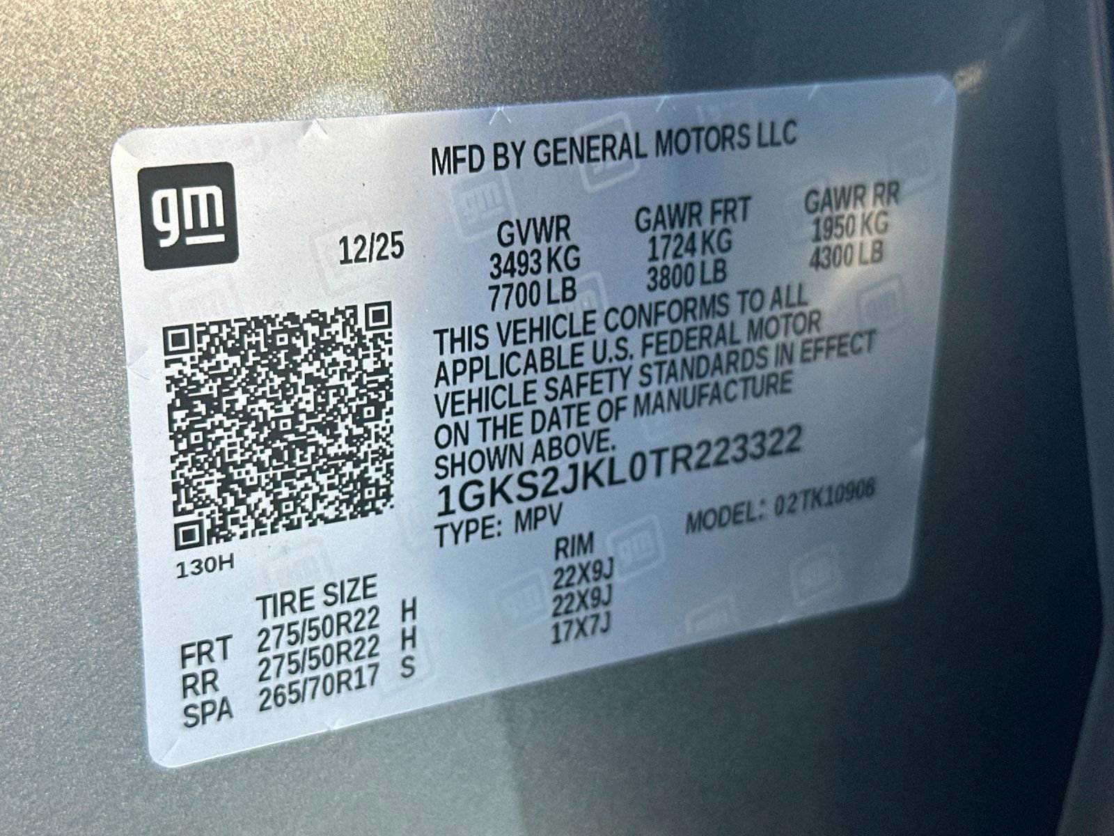 New 2026 GMC Yukon XL Denali w/ Sun & Power Step Package AWD/4WD image 29