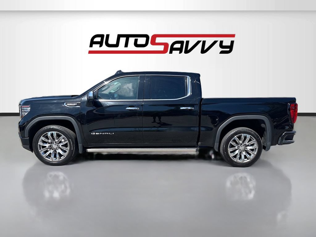 Used 2024 GMC Sierra 1500 Denali w/ Denali Reserve Package AWD/4WD image 4