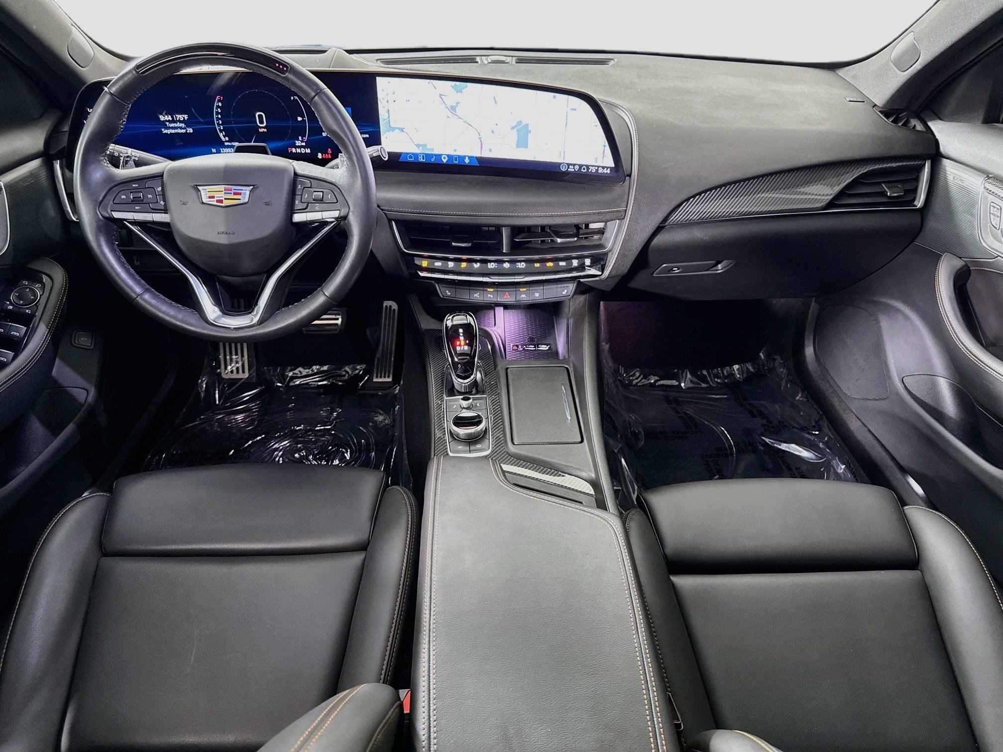 Used 2025 Cadillac CT5 Sport w/ Technology Package RWD image 26