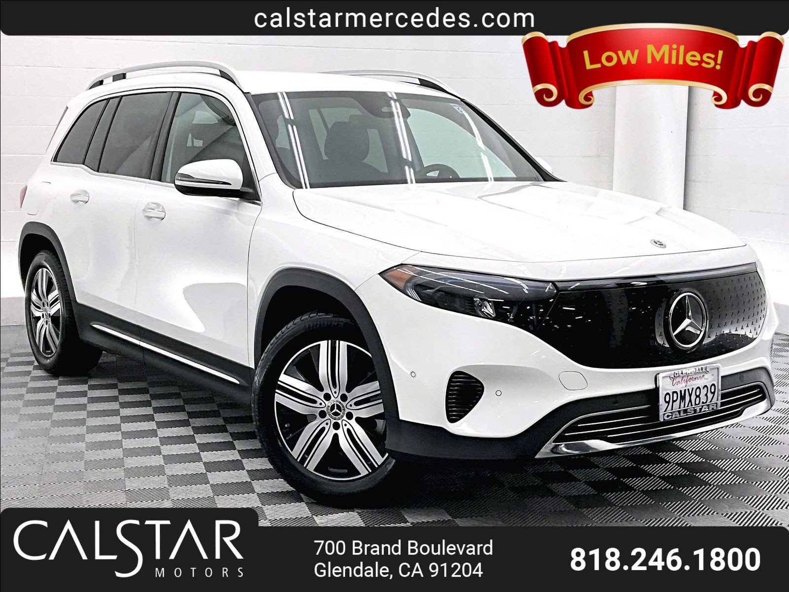 Certified 2024 Mercedes-Benz EQB 250+