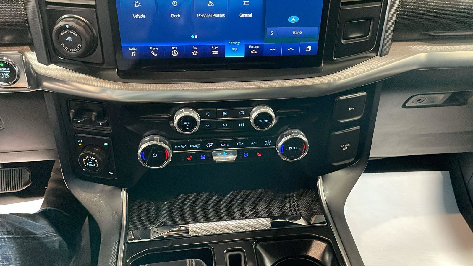 Certified 2023 Ford F150 Raptor w/ Blue Interior Package image 22