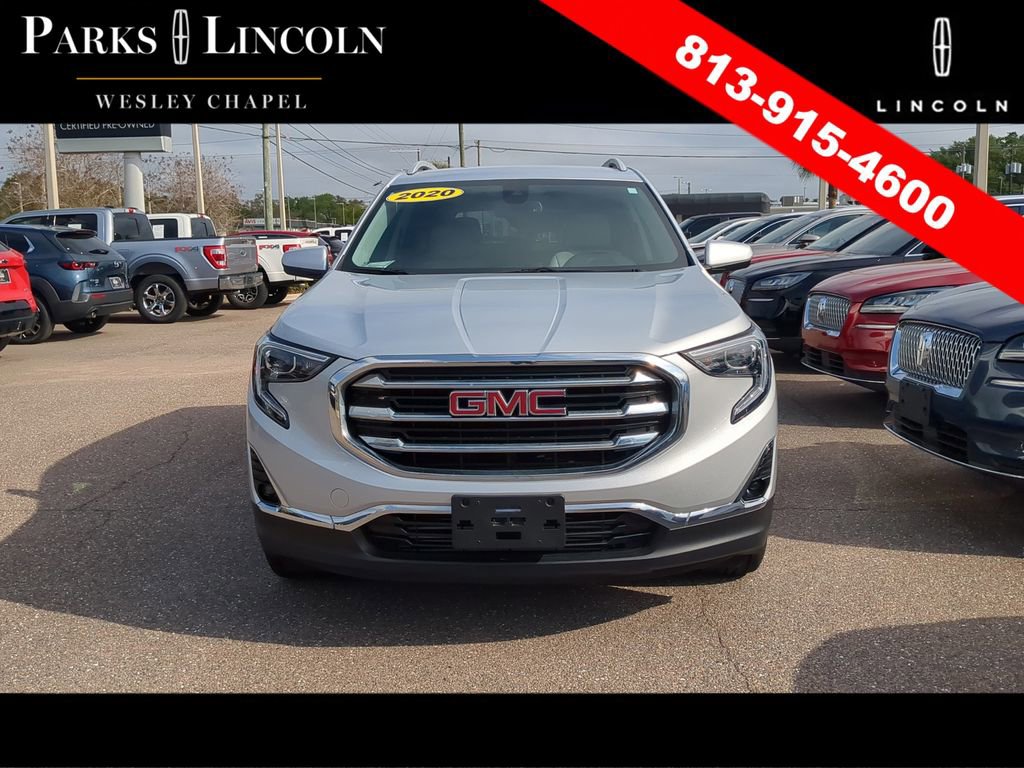 Used 2020 GMC Terrain SLT w/ Preferred Package image 2