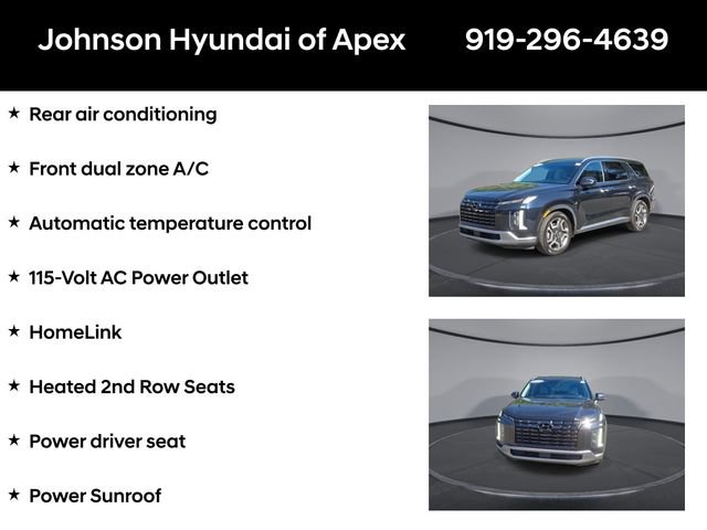 Used 2024 Hyundai Palisade SEL w/ Premium Package FWD image 12