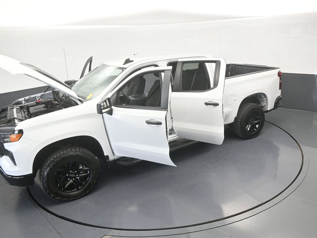 Used 2024 Chevrolet Silverado 1500 Custom Trail Boss image 66