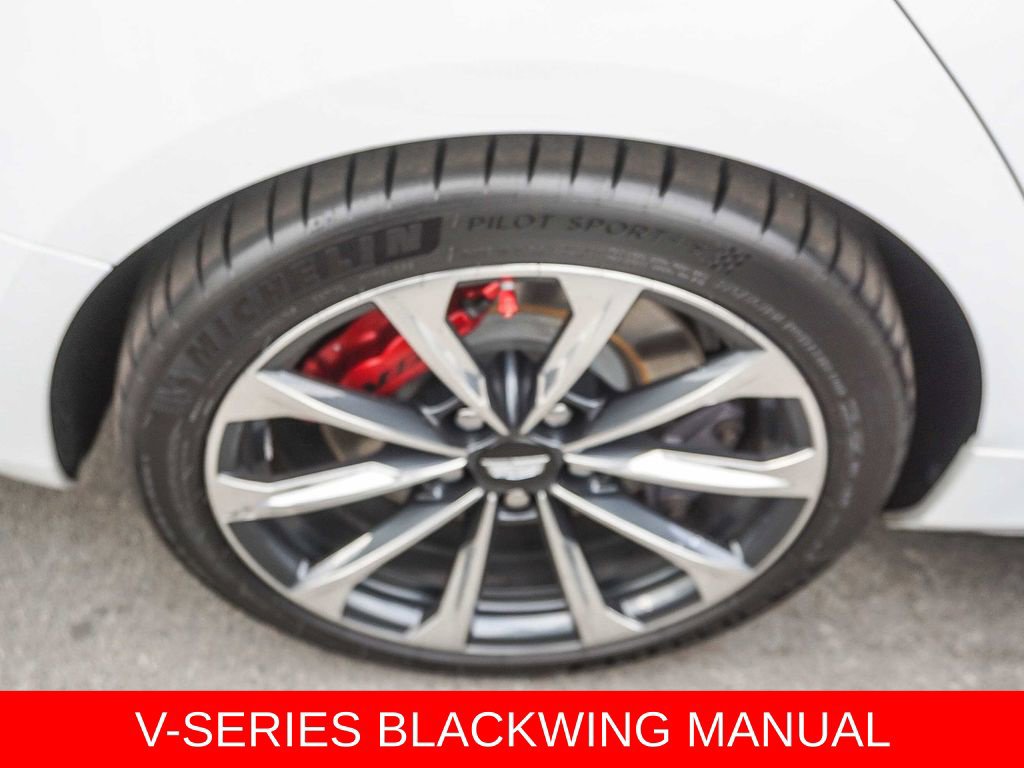 Used 2022 Cadillac CT4 V Blackwing RWD image 8